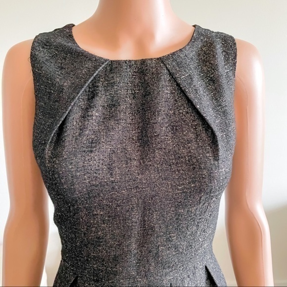 Forever 21 Gold & Black Metallic Dress - Picture 2 of 7